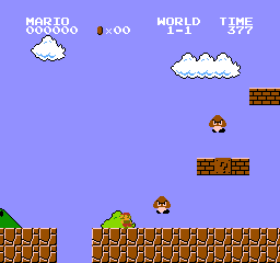Super Mario Bros - Fast Foes Screenshot 1